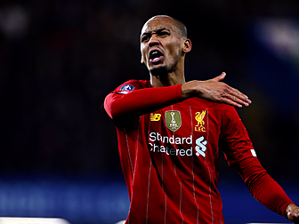 Fabinho's frailties exposed as...